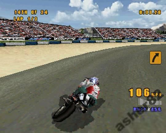 Игра на PS1 "Castrol Honda VTR"        (PAL) - фото фото фото 6
