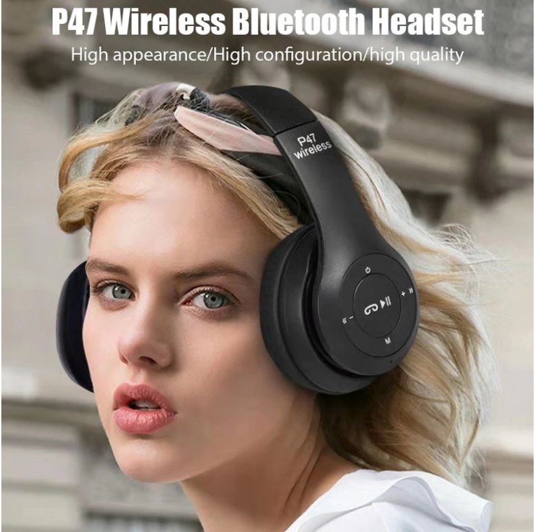Складана Bluetooth-гарнітура Siindoo P47. - фото фото фото 0