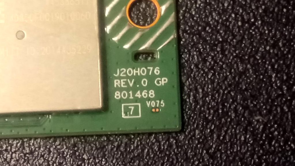 МОДУЛЬ WiFi   J20H076 С ТВ Sony KDL РАЗБОРКА - фото фото фото 3