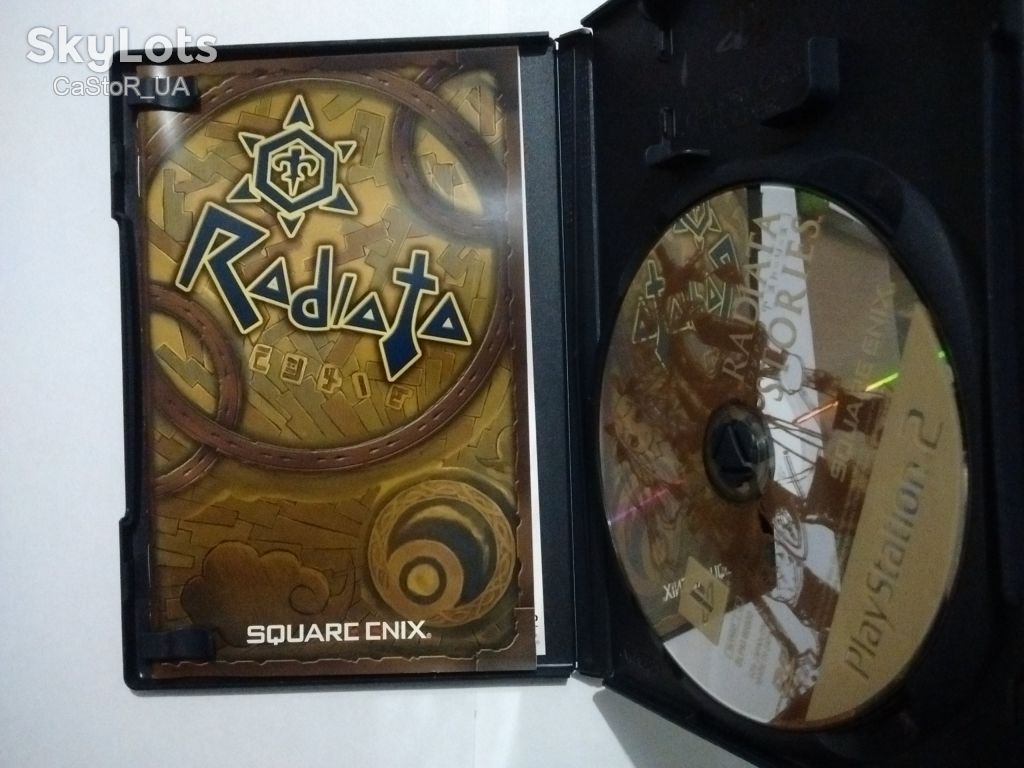 Radiata Stories Playstation 2 PS2 б/у Япония - фото фото фото 1