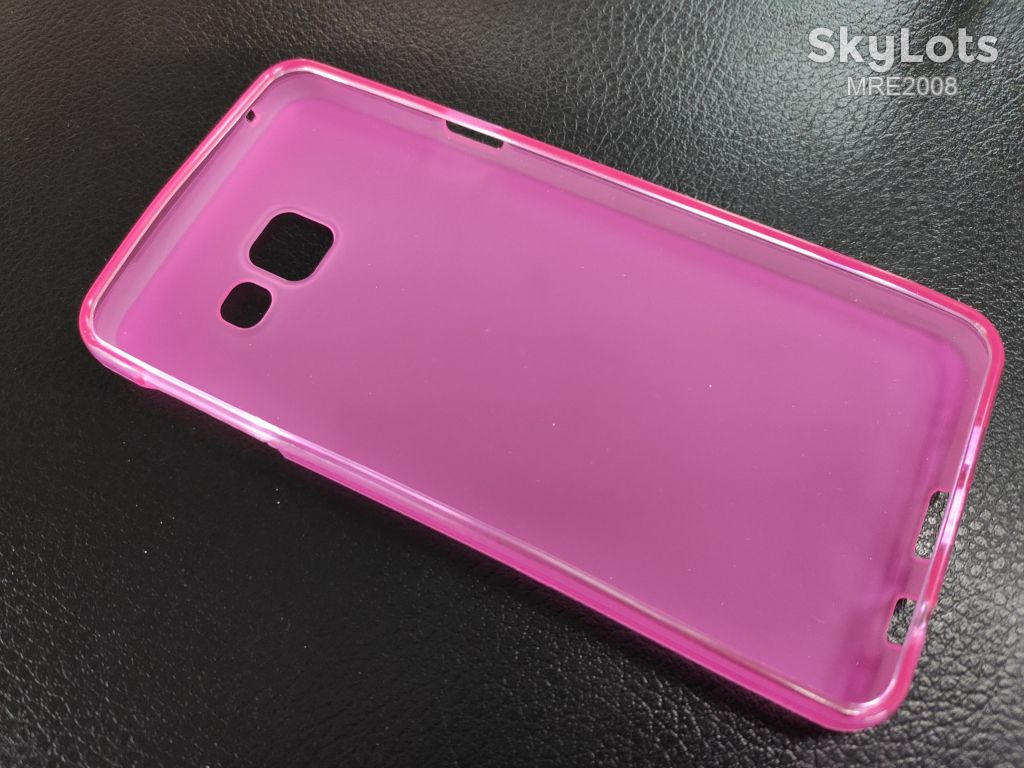 Силиконовый чехол Samsung A3 A310 2016 pink - фото фото фото 1