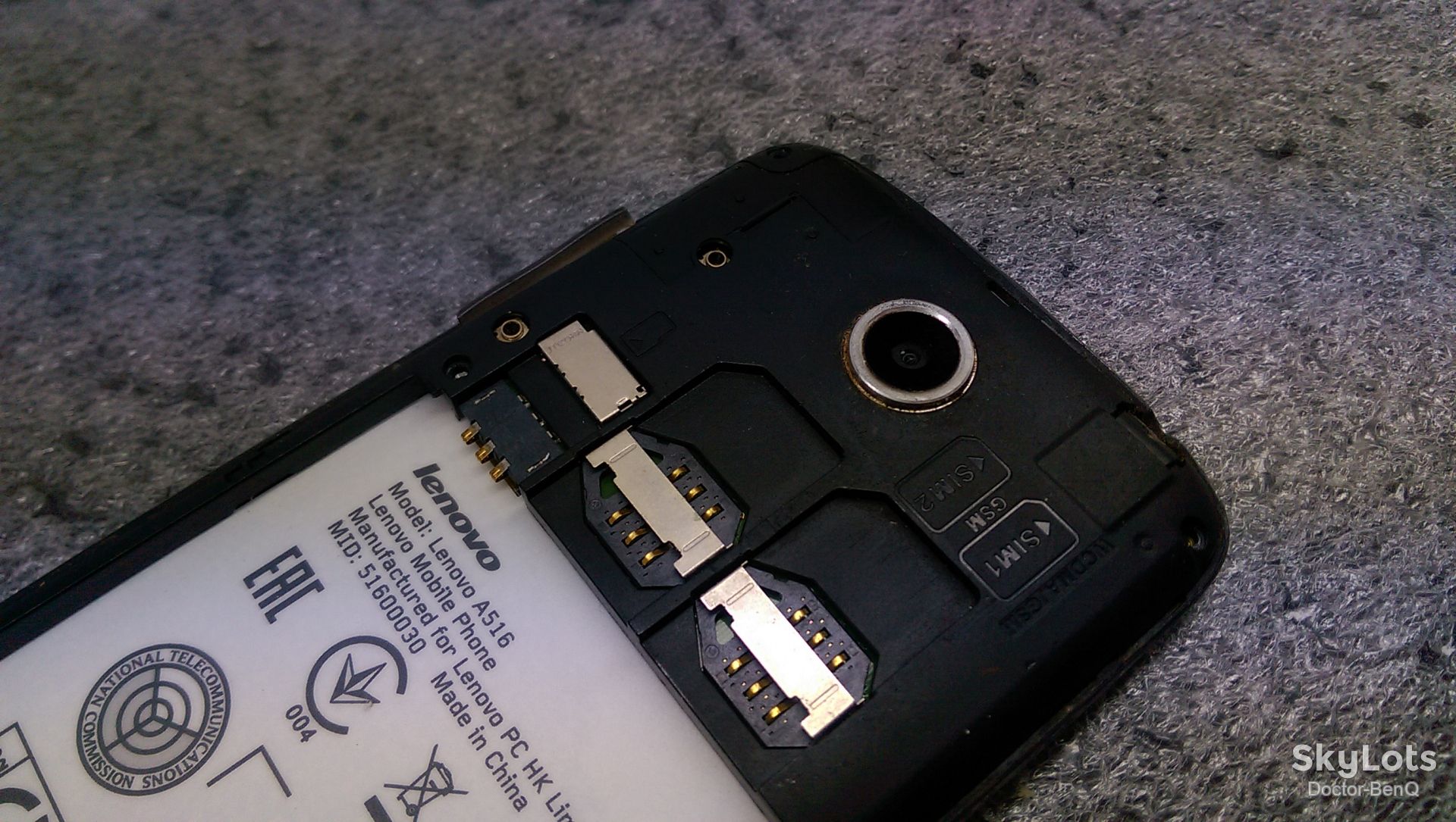 Lenovo A516 - фото фото фото 3