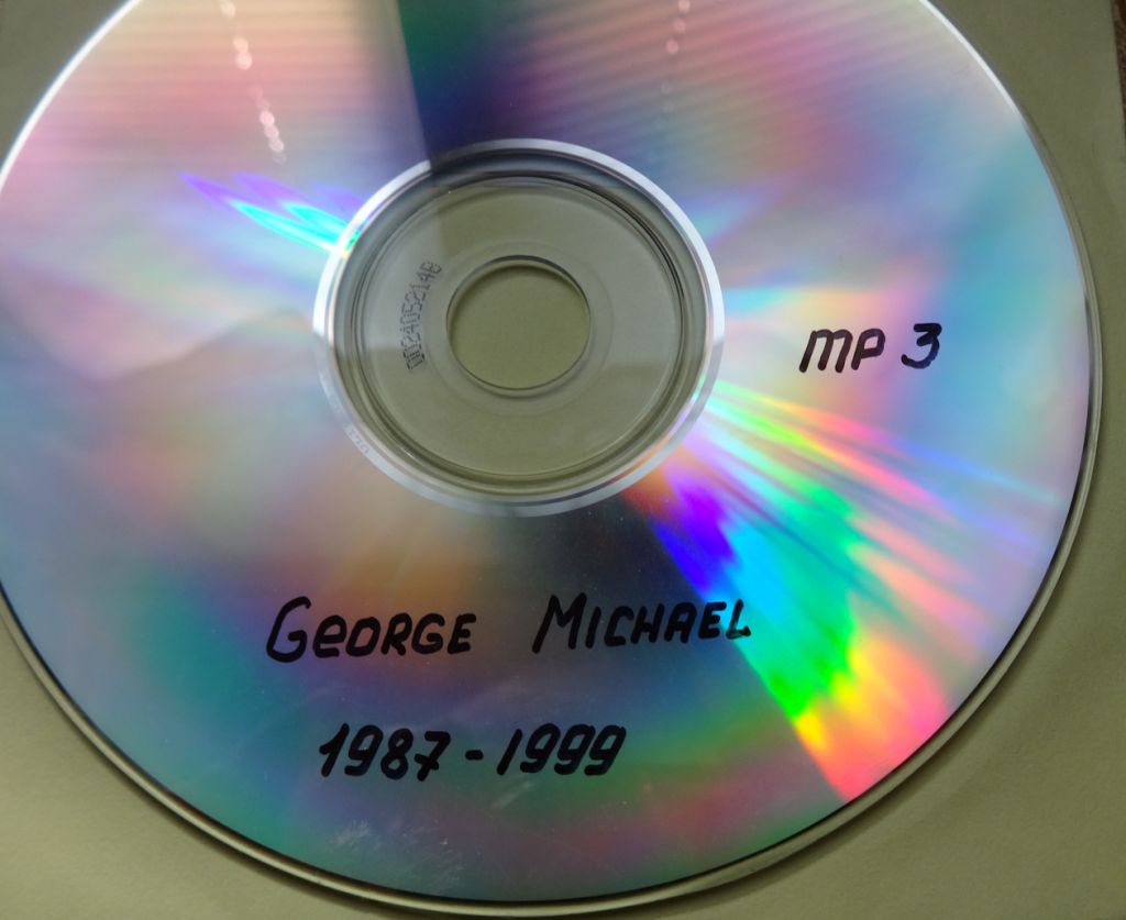Музыка Джордж Майкл  на  CD-диске - фото фото фото 2