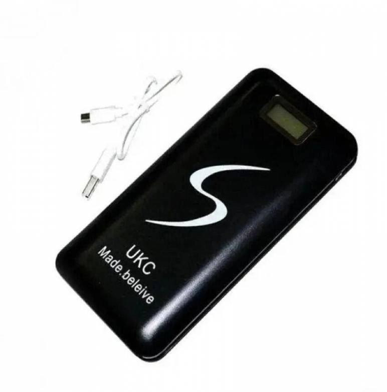 Портативное зарядное устройство Power Bank Ukc, 30000 mAh - фото фото фото 0