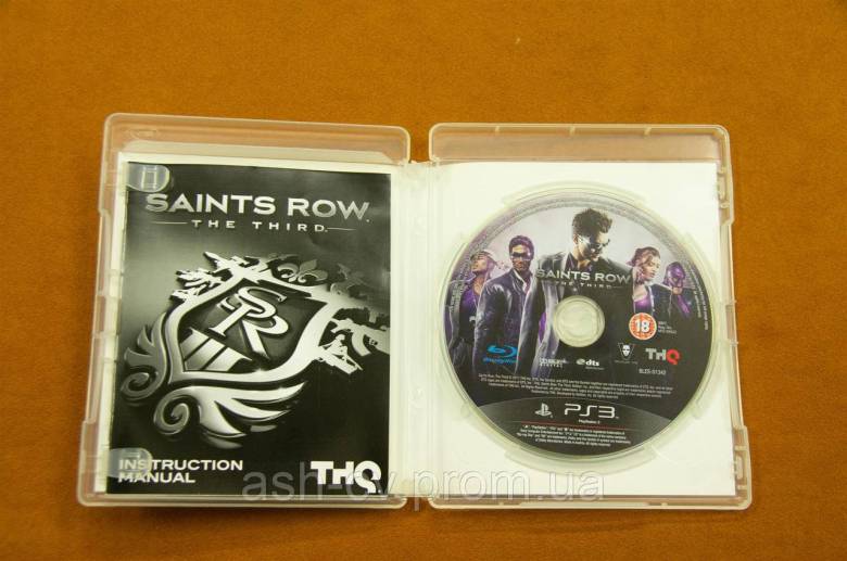 Диск Playstation 3 - Saints Row The Third - фото фото фото 6