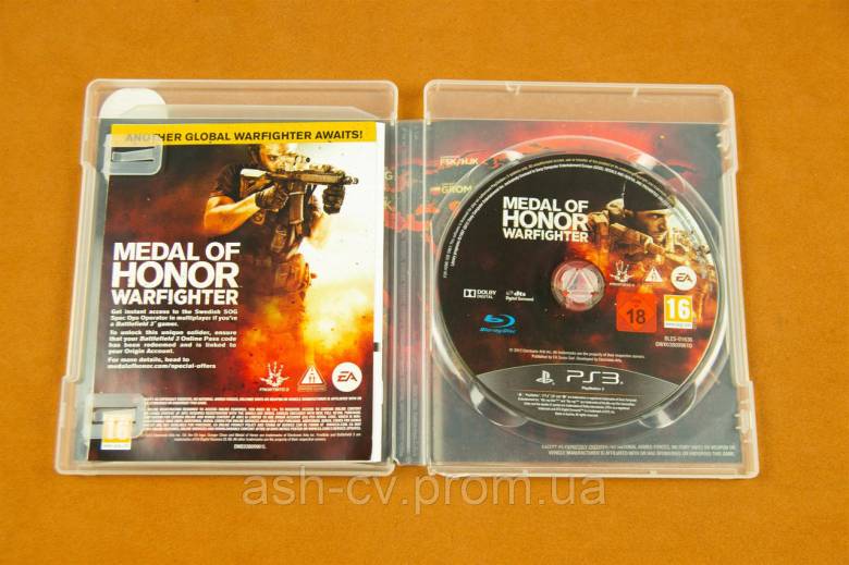 Диск Playstation 3 - Medal Of Honor Warfighter Limited Edition - фото фото фото 5