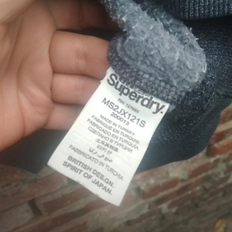 Худі балахон толстовка відомої фірми superdry - фото фото фото 6