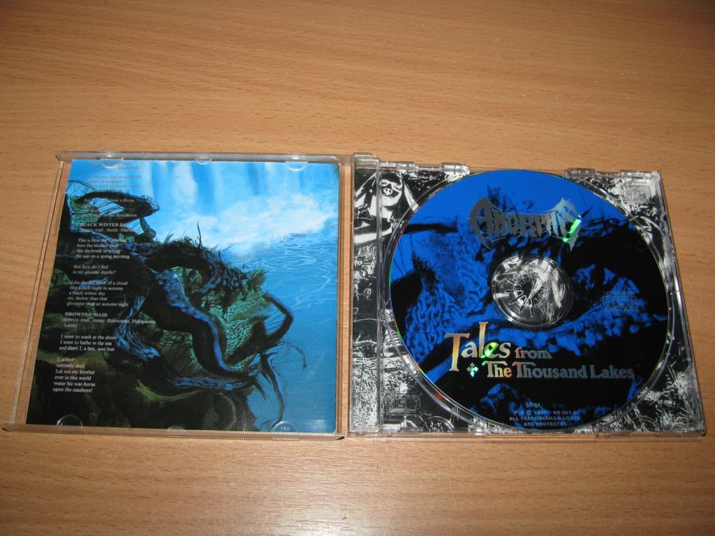 AMORPHIS - Tales From The Thousand Lakes   (1994 Nuclear Blast 1st press) - фото фото фото 1
