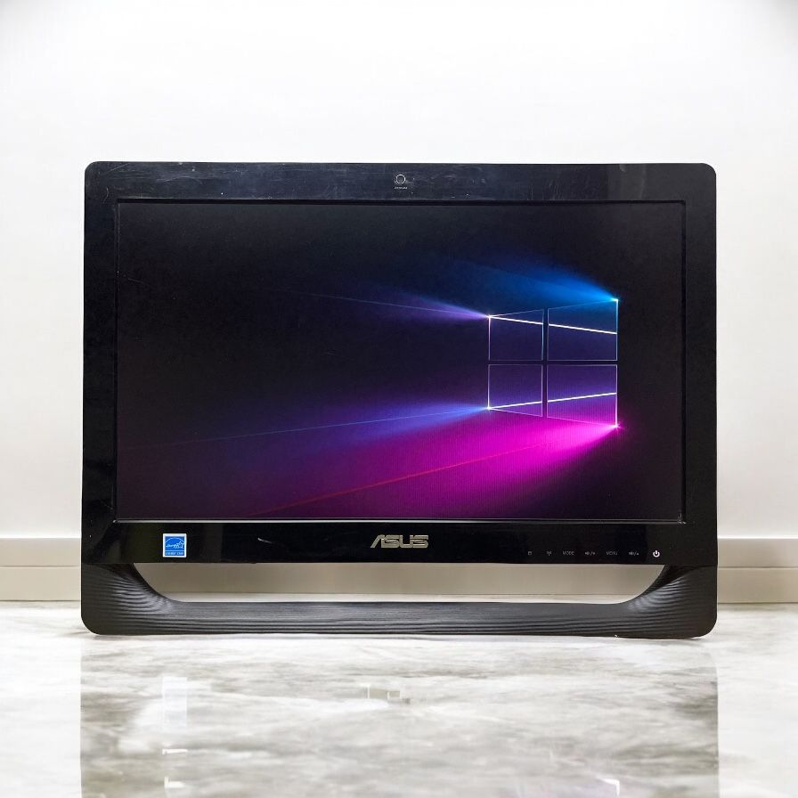 Б/У Моноблок ASUS ET2011AUTB / 20" 1600x900 / AMD E-450 1.65Ггц / DDR3-8Гб / SSD-120Гб / код.мон2 - фото фото фото 0