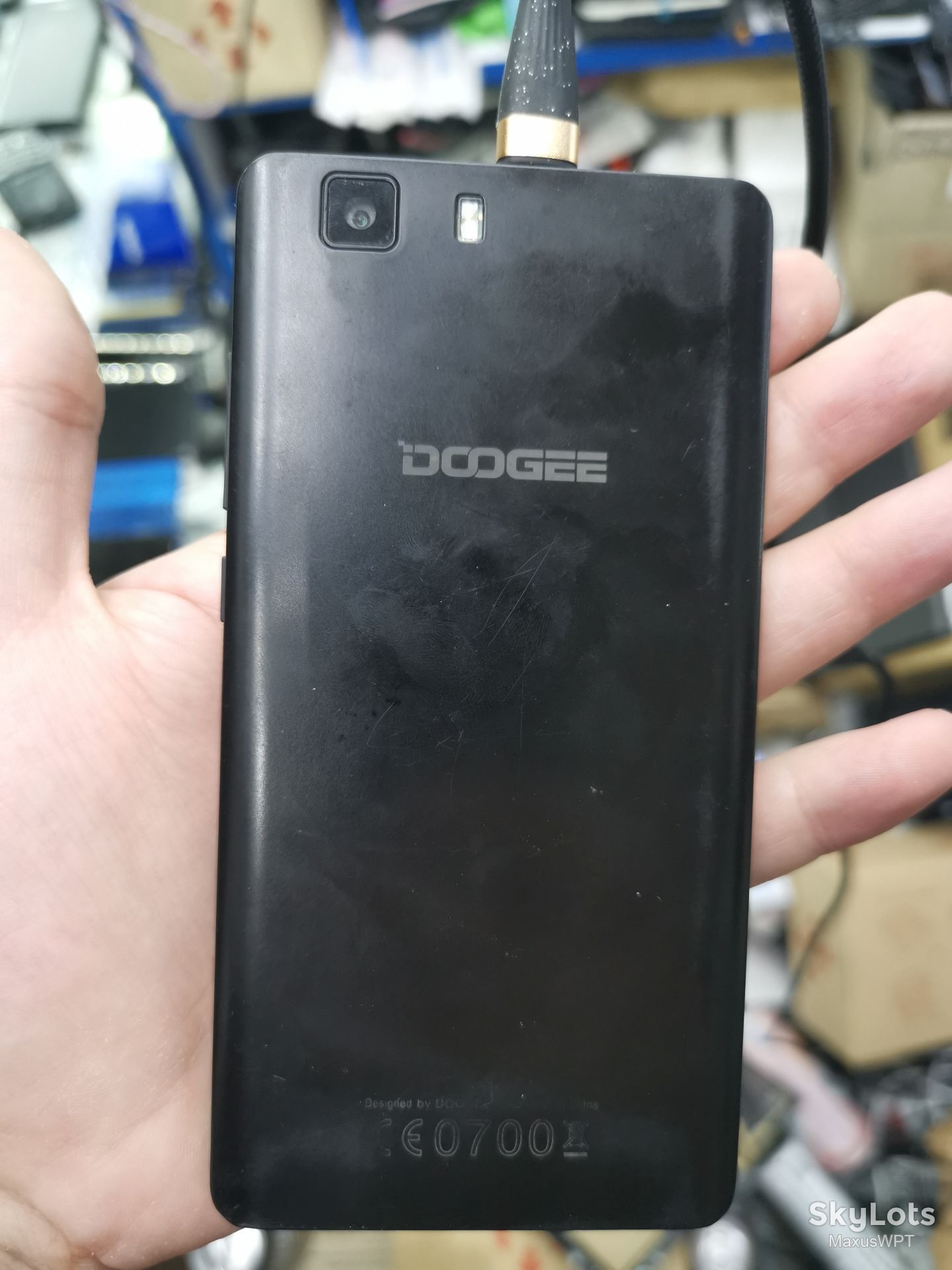 #1250 Sklad Doogee X5 black - фото фото фото 1
