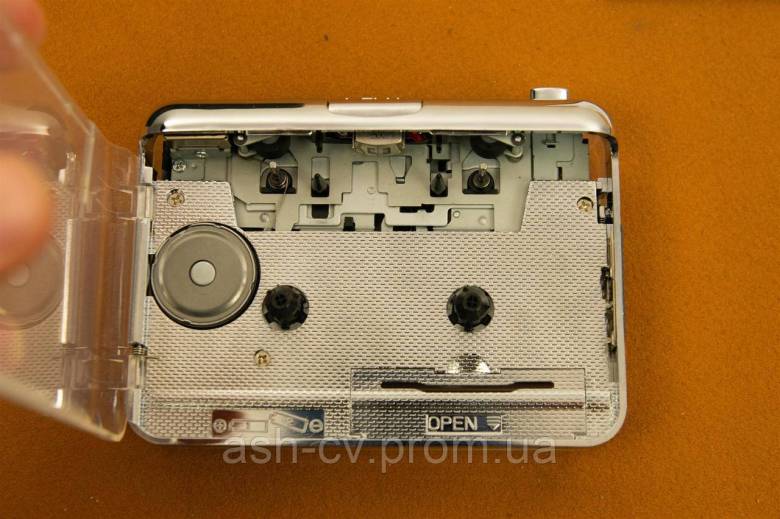 Касетний, плеєр, для оцифрування касет, на комп&amp;#039;ютер, TONIVENT, TON010, USB - фото фото фото 5