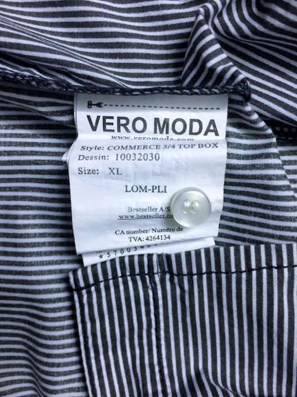 Туніка vero moda з тонкоі бавовни - фото фото фото 6