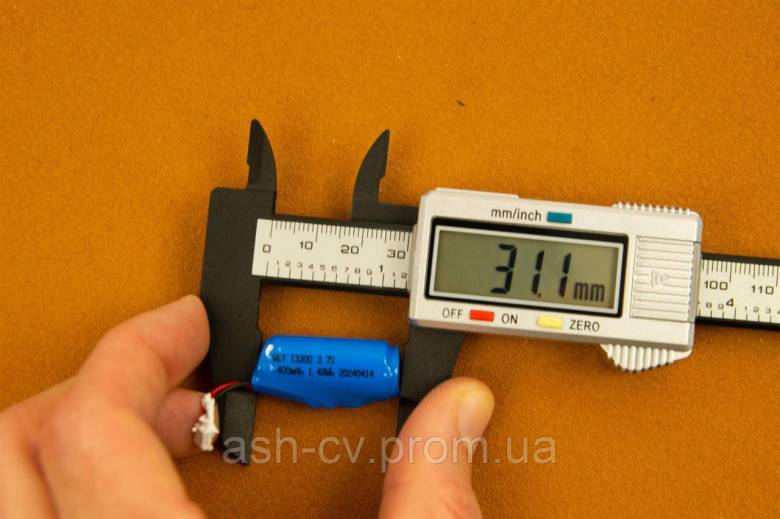 Акумулятор, WET, 13300, 3.7V, 4.2V, 400mAh - фото фото фото 6
