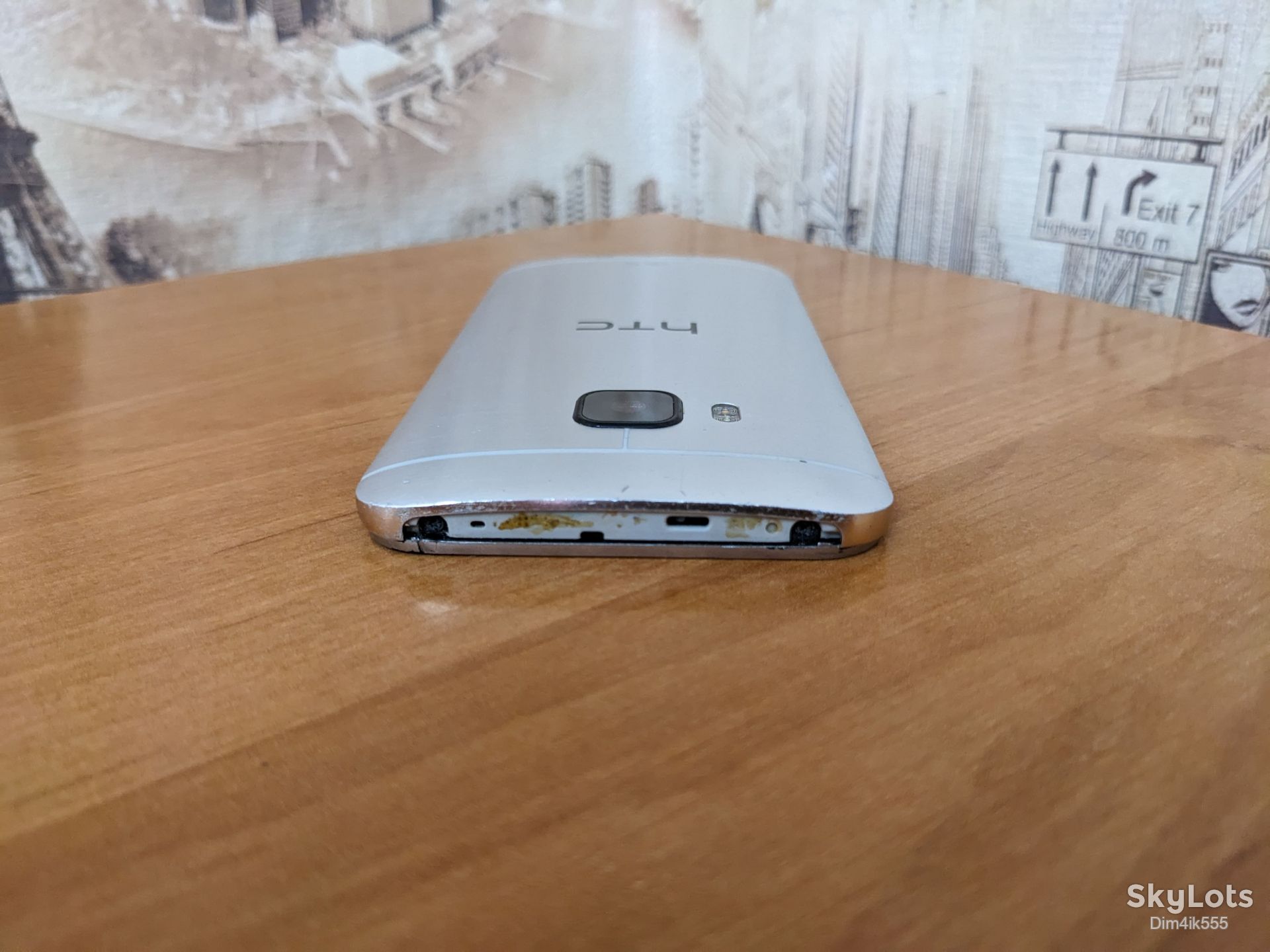 Смартфон HTC One M9 + блочек + кабель + чехол - фото фото фото 6