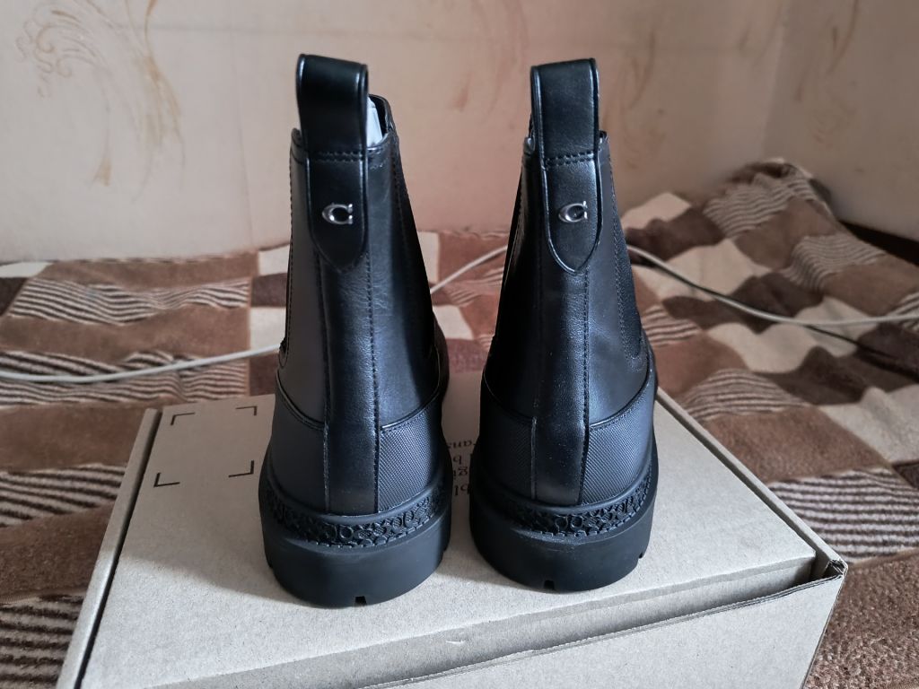 Черевики челсі Coach Mens Boots Carver - фото фото фото 7