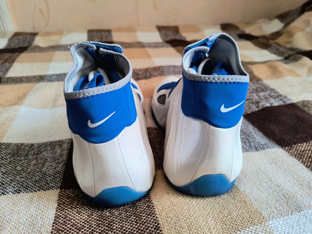 Кросівки Nike Air Flightposite Knicks - фото фото фото 4