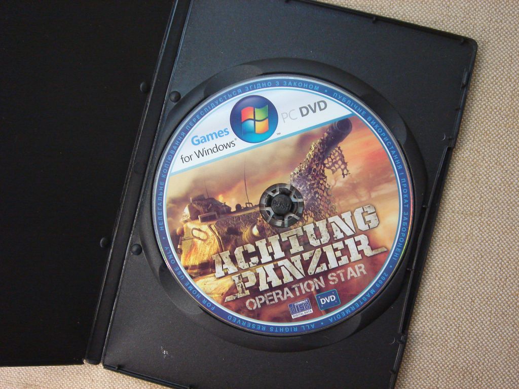 Гра DVD на PC Achtung Panzer: Operation Star RU - фото фото фото 1