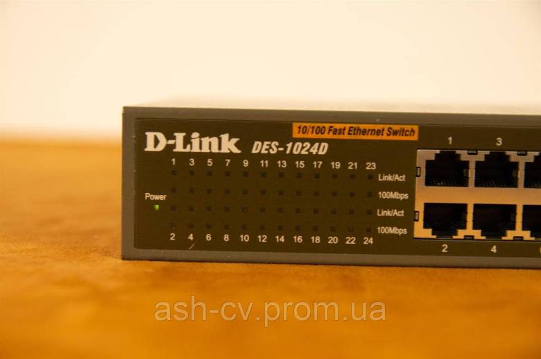 Комутатор D-Link DES-1024D (1) - фото фото фото 5