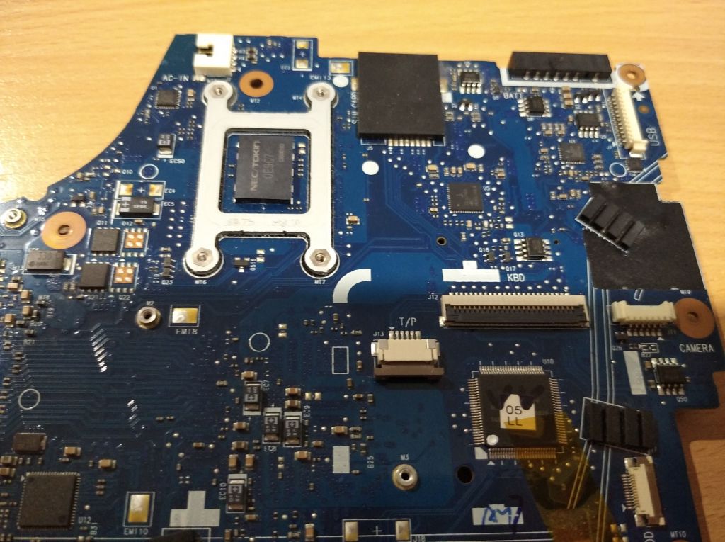 Плата ноутбука Samsung R520  б/у - фото фото фото 3