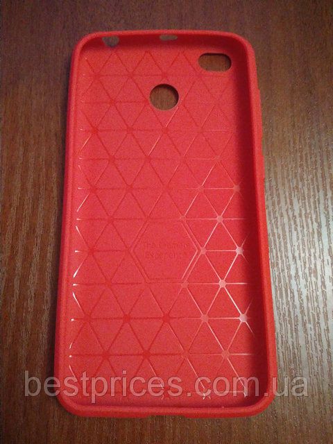 Чехол soft TPU для Xiaomi Redmi 4X красный очень прочный - фото фото фото 9