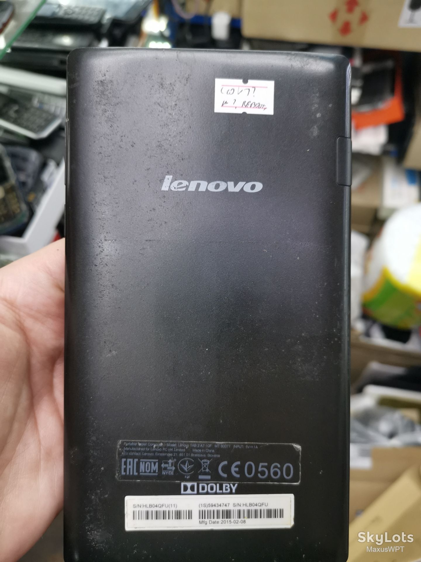 #sklad Lenovo tab 2 a7-10F BLACK 1 - фото фото фото 2