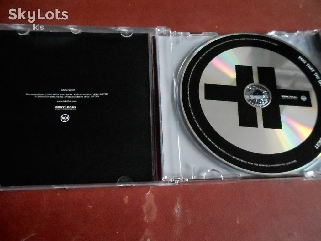 Take That The Ultimate Collection Never Forget CD фирменный - фото фото фото 4