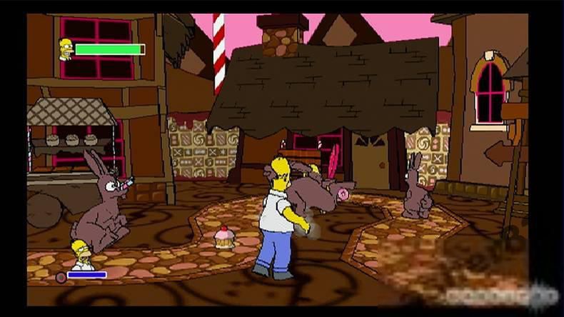 Игра на PS2 "The Simpsons Game"        (PAL) - фото фото фото 6