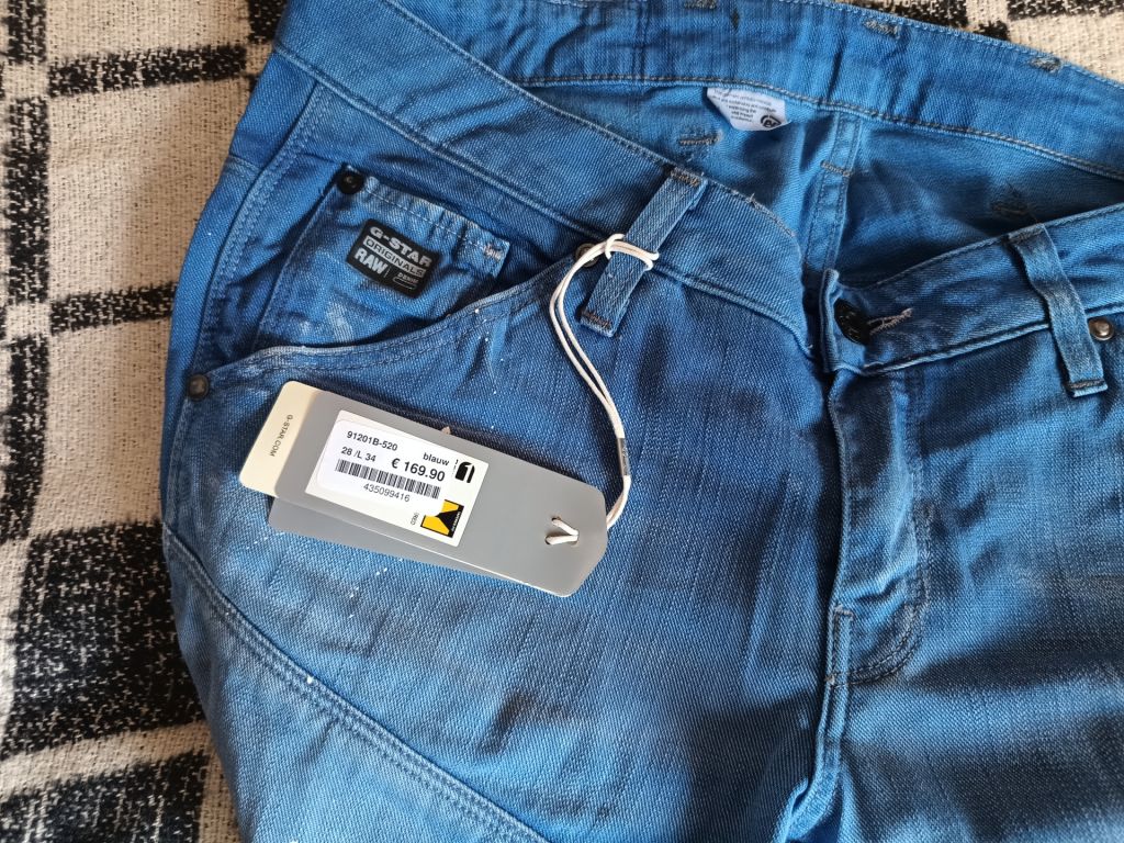 Джинси G-Star Raw Gsr 5620 Slim Tapered - фото фото фото 5