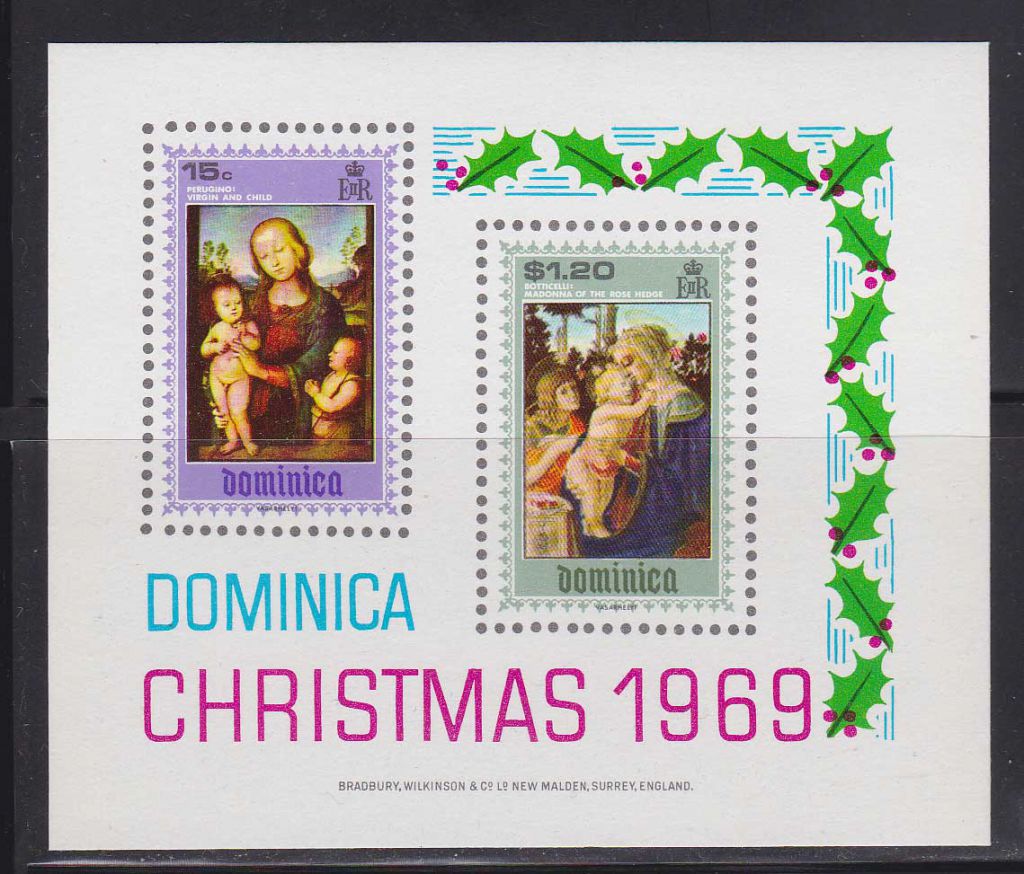 NM Доминика 1969 г MNH - Рождество - - фото фото фото 0