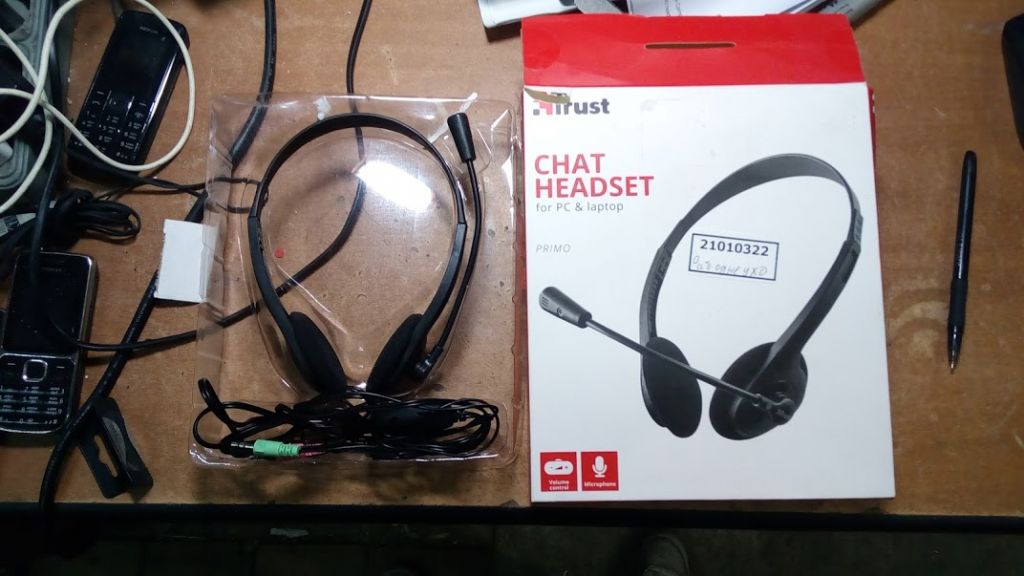 Наушники Trust Primo Chat Headset 21665 № 21010322 - фото фото фото 0