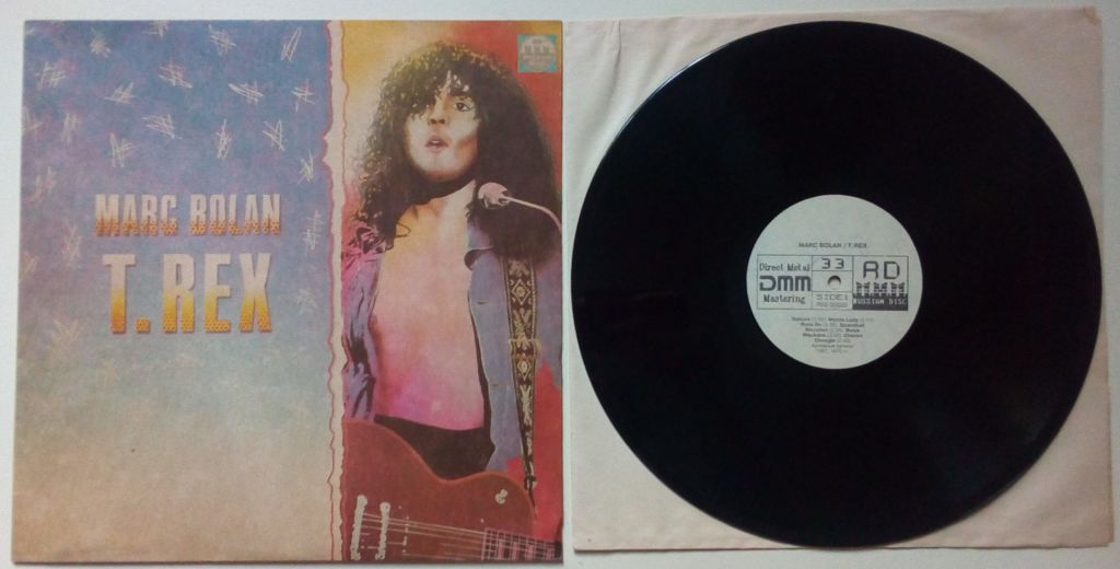 Marc Bolan - T.Rex 1991  (NM/NM) - фото фото фото 0
