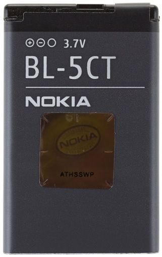 Акумулятор Nokia BL-5CT  (1050mAh) - фото фото фото 0