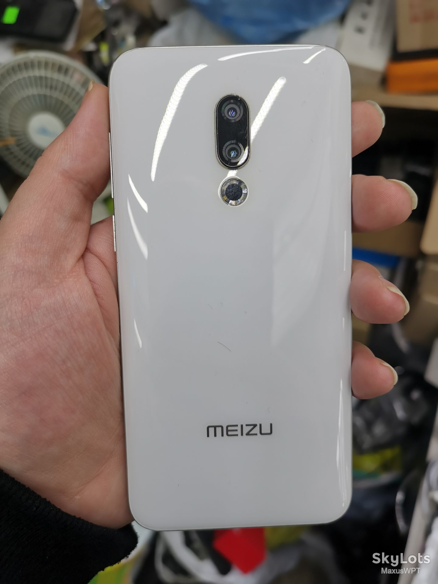 #596 Sklad meizu 16 white - фото фото фото 1