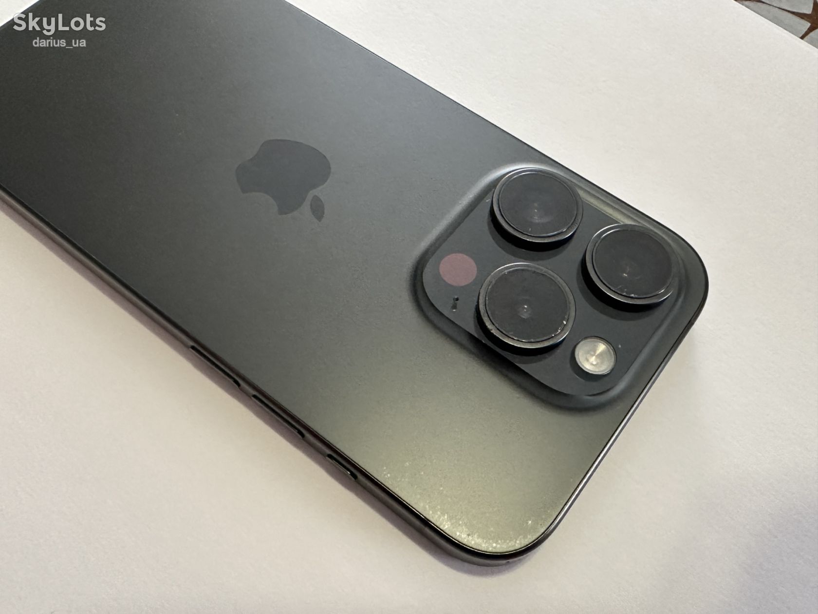iPhone 15 Pro 128GB Black Titanium, акб 82% - фото фото фото 11