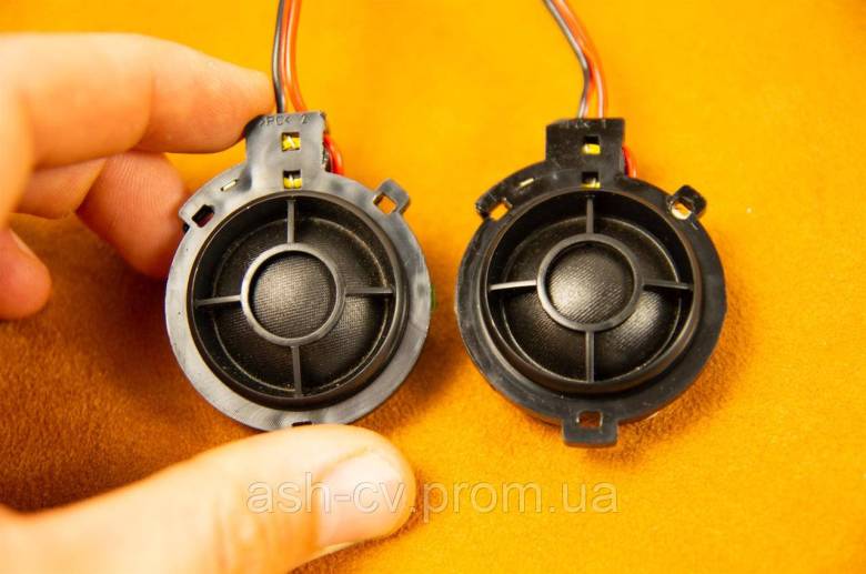 Динаміки,ВЧ,33 мм, 40W, якісний, з Німеччини, VW, №10-13 - фото фото фото 4