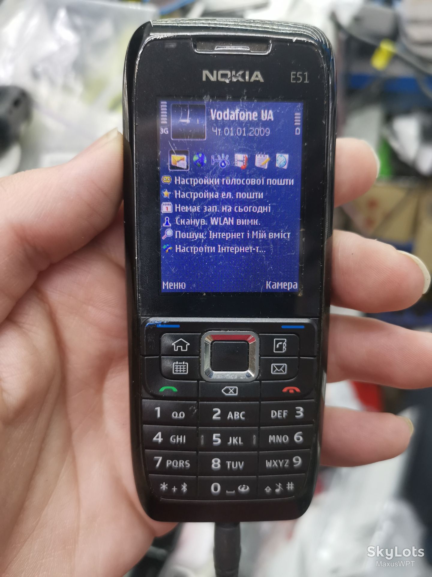 #1387 Sklad Nokia E51  e 51  call black button - фото фото фото 0