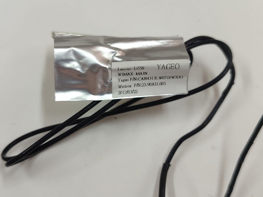 Антена WiFi  ноутбука Lenovo G580 - фото фото фото 1
