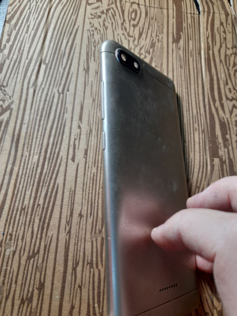 Xiaomi redmi 6a задняя крышка - фото фото фото 1