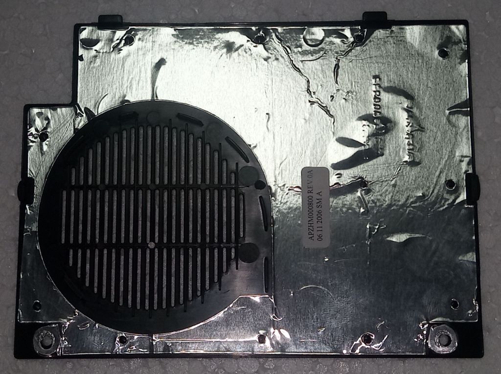 Кришка системи охолодження ноутбука BLUECHIP COMPAL EL80 APZHM000800 - фото фото фото 4