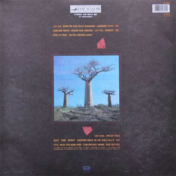 Pink Floyd ‎– Delicate Sound Of Thunder - фото фото фото 1
