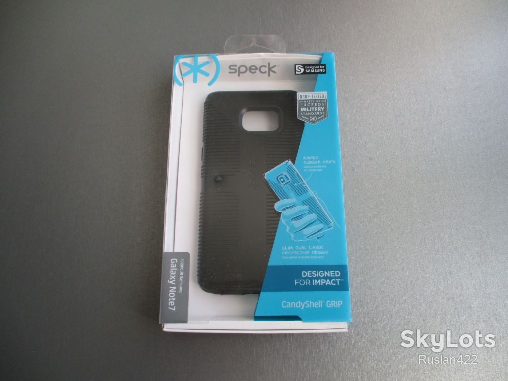 Оригінальний чехол Speck для Samsung Galaxy Note 7 N930 чохол Протиударний CandyShell Grip - фото фото фото 1