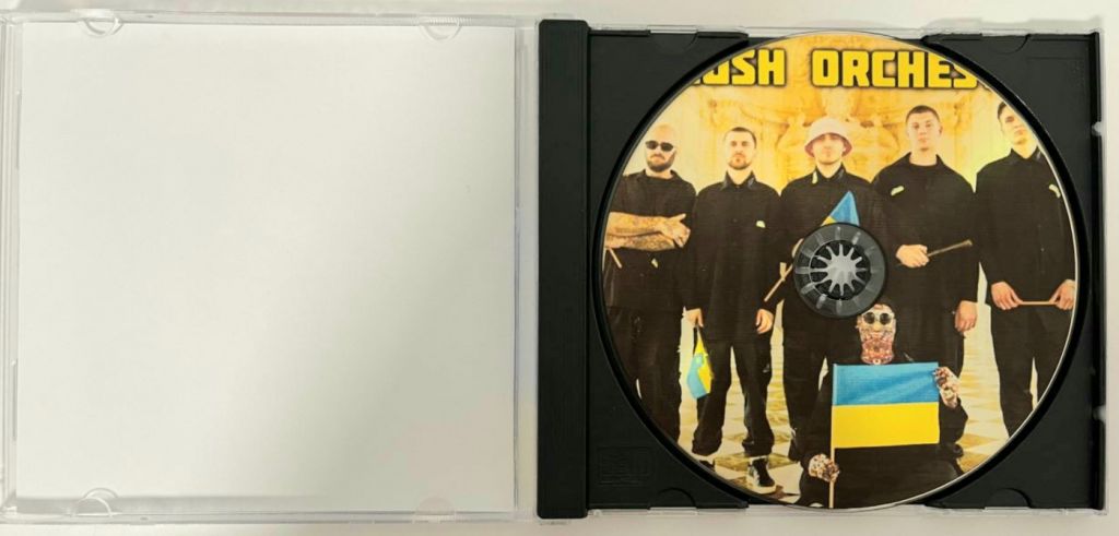 Калуш / Kalush Orchestra - Greatest Hits - 2019-2022.  (CD). Диск. Ukraine. S/S. - фото фото фото 3