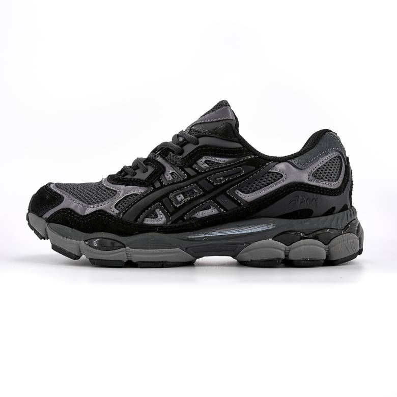 Asics Gel-NYC Graphite Grey Black 39 - фото фото фото 1