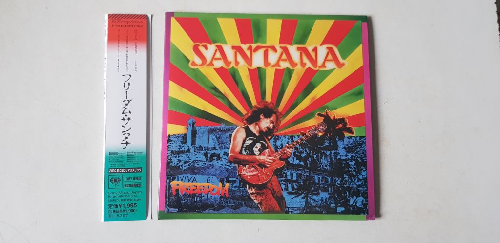 Santana Freedom CD фірмовий - фото фото фото 0