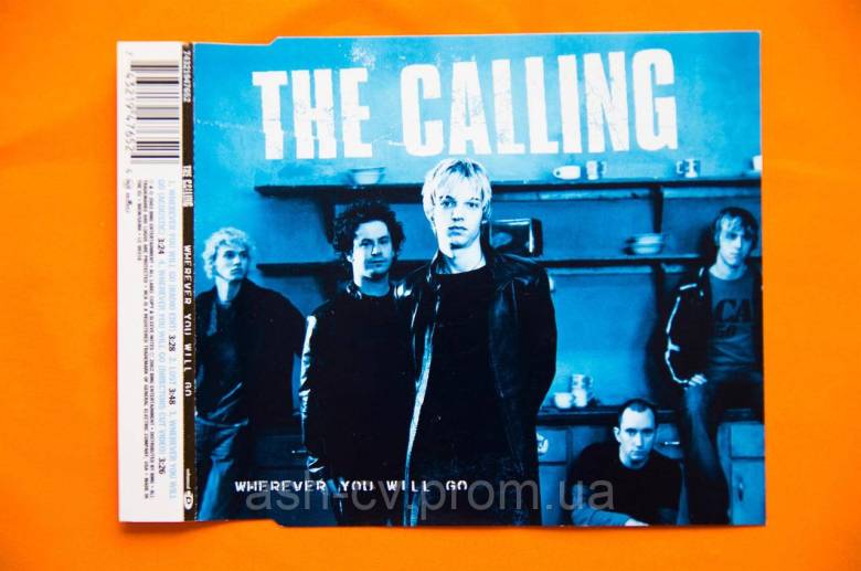 Музичний диск CD. THE CALLING - фото фото фото 0
