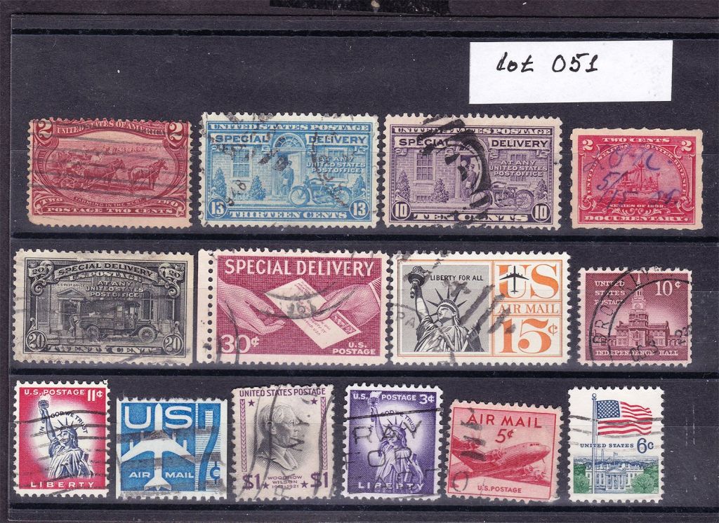 USA / США  Лот 51 - гаш - - фото фото фото 0