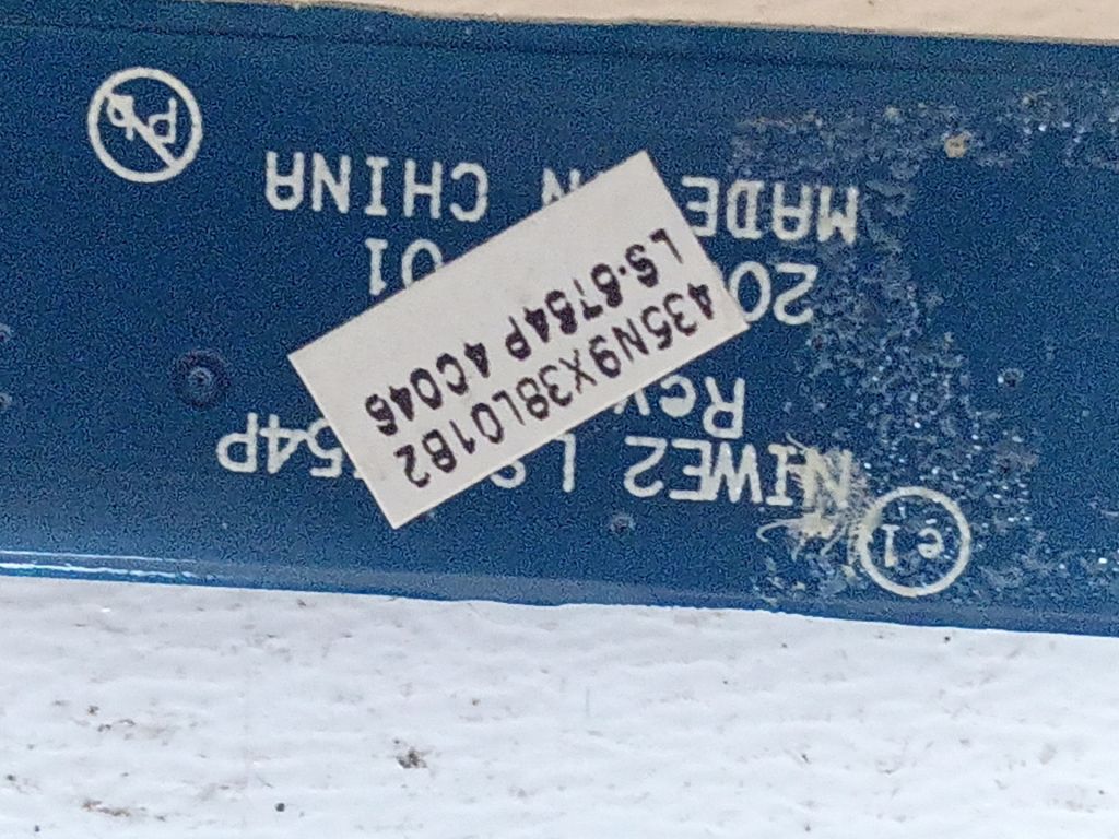 Б/У Плата включення Lenovo G560 - фото фото фото 4