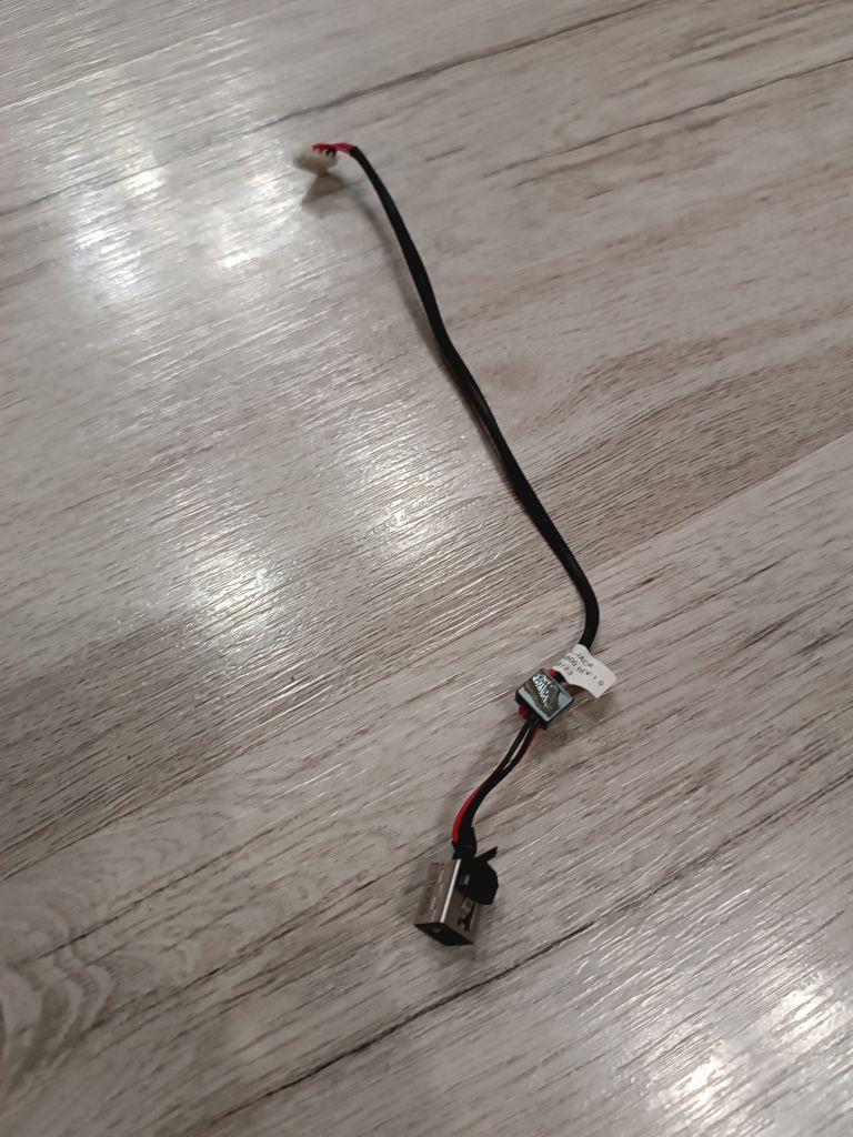 Роз'єм живлення для ноутбука  Lenovo G580 G585 - фото фото фото 0