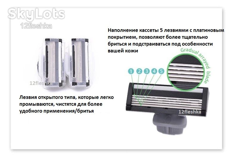 Одноразовые бритвы MAX 5blade razor - фото фото фото 6