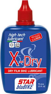 Мастило STARbluBike X-Dry для ланцюга, 75 мл. (20002) - фото фото фото 0